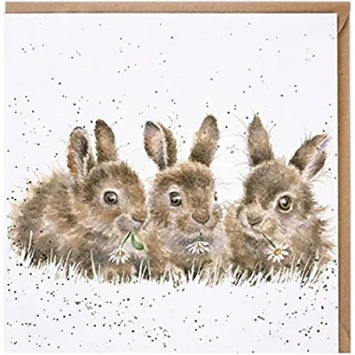 Image of Wrendale Designs &#039;Daisy Chain&#039; Card