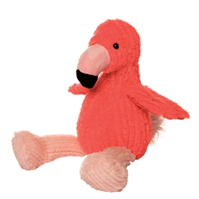 Image of Manhattan Toy Adorables Cora Flamingo Stuffed Animal, 20.32cm