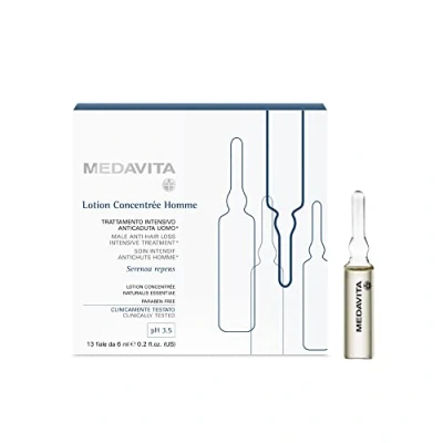 Image of Medavita Trattamento intensivo Anticaduta UOMO pH3.5 Lotion Concentree HOMME 13 x 6ml Ampuls
