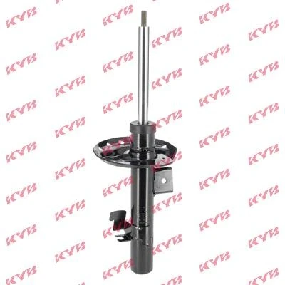 Image of 31277370, 31277627, 31340473, 31340477 Shock absorber KYB Excel G 339818 Front Axle Right Gas Pressure Twin Tube Suspension Strut Top pin