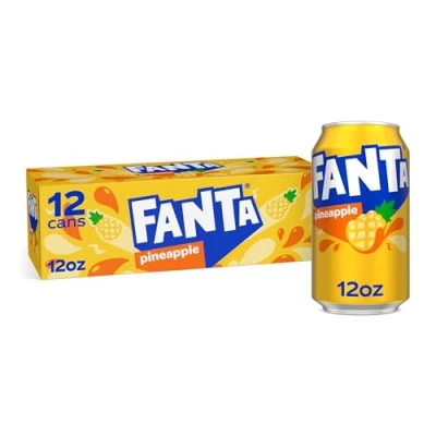 Image of Fanta Strawberry Flavoured Soda 355 ml