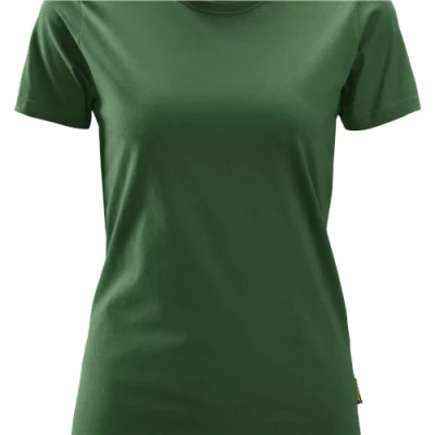 Image of Snickers Women&#039;s T Shirt Forest Green XXL