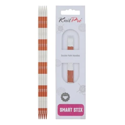 Image of KnitPro SmartStix double pointed needles 20cm 3.25mm 3pcs