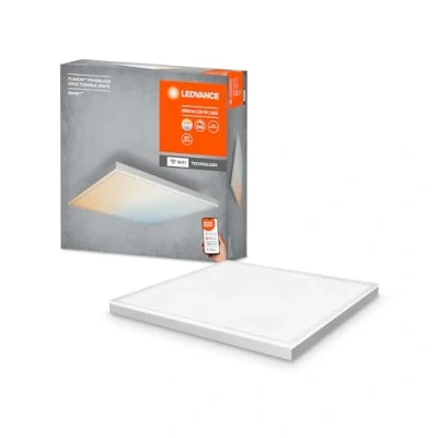 Image of LEDVANCE Smart LEDCeiling Luminaire, Indoor Panel with WiFi Technology, Tunable White (3000K 6500K), 300 mm Diameter, Compatible Google and Alexa Voice Control, SMART+ ORBIS FRAMELESS