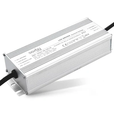 Image of Constant Voltage LED Driver 150W 24V IP67 Rated for Outdoor Lighting