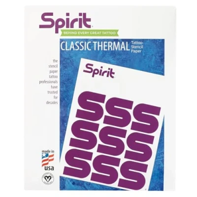 Image of Spirit® Classic Thermal Transfer Paper 8.5&quot; X 11&quot; 100 Sheets