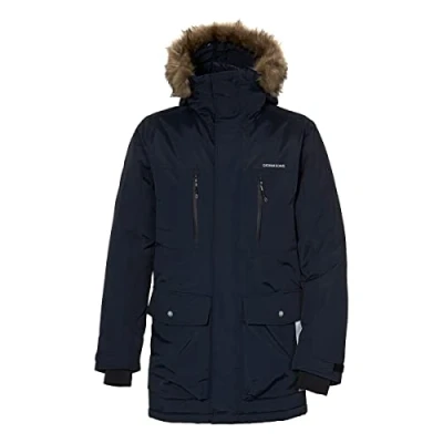 Image of Didriksons Fredrik Parka, Men&#039;s, Size: XL, Dark night blue