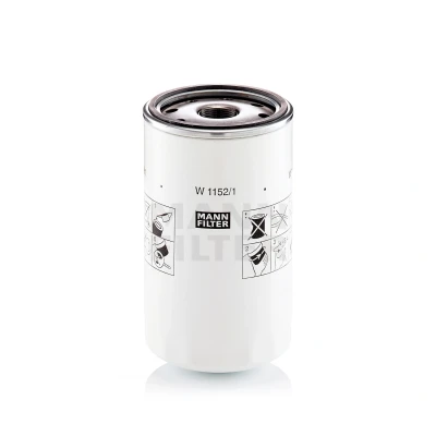 Image of 21632664, 23075366 Oil Filter MANN W 1152/1 Spin on