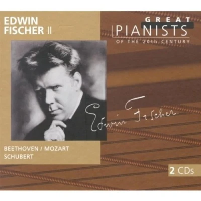 Image of Great Pianists of the 20th Century Edwin Fischer, Vol.2