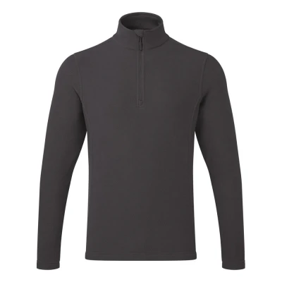 Image of Premier Mens Recyclight Full Zip Fleece Jacket (Dark Grey) Size X Large