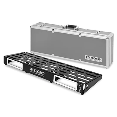 Image of RockBoard TRES 3.3 Pedalboard with Flight Case