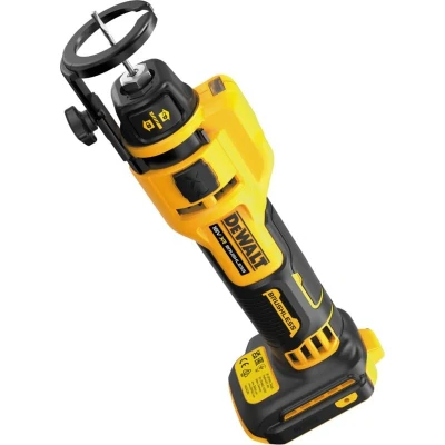Image of DEWALT DCE555N XJ Brushless Cut Off Saw for XR 18V ​​Drywall, 26,000 RPM, LED Light, Includes 3.2mm and 6.4mm Collets
