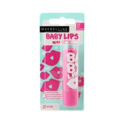 Image of Maybelline Baby Lips Valentine Crayon, Fresh Mint