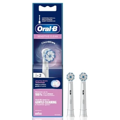 Image of Oral B Sensi Ultrathin Toothbrush Head, Pack of 2 Counts