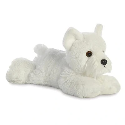 Image of AURORA Mini Flopsies Westie Dog 8In 31768 White