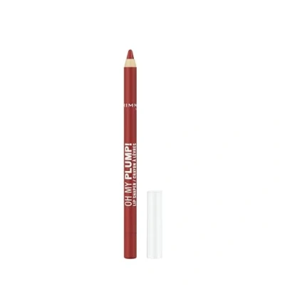 Image of Rimmel OH MY PLUMP! Plumping Lip Liner 080 Baddie