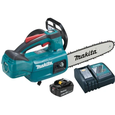 Image of Makita DUC254RT LXT Brushless Chainsaw 18V 1 x 5.0Ah Li ion