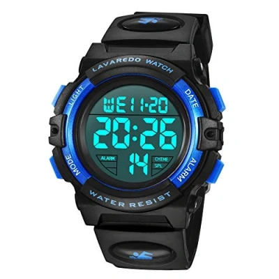 Image of BEN NEVIS Kids Watches, Boys Digital Outdoor Sport Watch Multifunction Waterproof with LED Light Alarm and Calendar Date for 6 15 Year Old