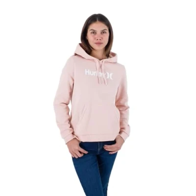 Image of Hurley Women&#039;s O&amp;o Seasonal Hoodie, Rock Salt, S