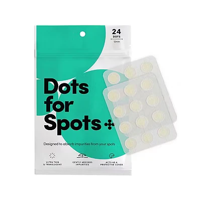 Image of Dots for Spots Blemish Treatment Stickers 24pk