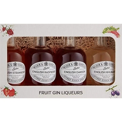 Image of Tiptree Four Mini Gins Gift Pack, 5 cl