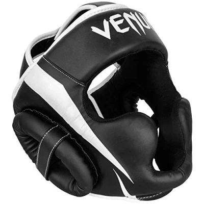 Image of Venum, Elite Boxing Headgear, Men&#039;s, One Size, Black/White