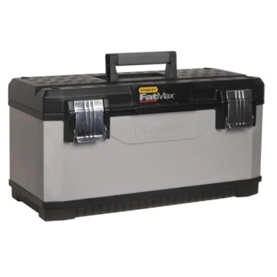 Image of STANLEY FATMAX Deep Toolbox Storage with Heavy Duty Metal Latch, 26 Inch, 1 95 617