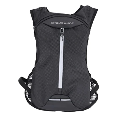Image of endurance Unisex Cogate Backpack, black, standard size, Retro