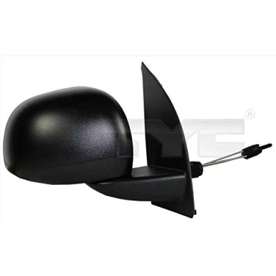 Image of 0000735534265, 71754720, 735513005, 735534265 Wing mirror TYC 309 0107 Right Control: cable pull, Convex FIAT: Panda II Hatchback