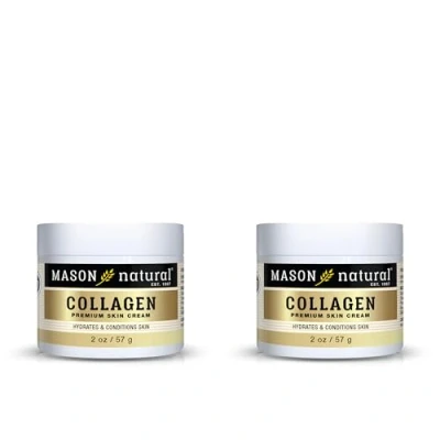 Image of Mason Natural Collagen Beauty Cream Made with 100% Pure 2 oz,pack of 3