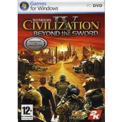 Image of Civilization IV: Beyond the Sword (PC DVD)