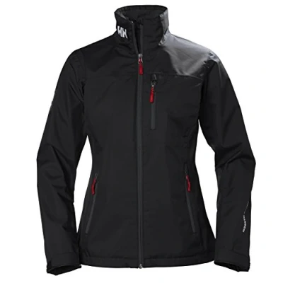 Image of Helly Hansen W Crew Jacket Womens Black XL