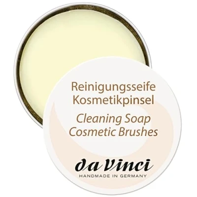 Image of da Vinci MAKEUP BRUSH CLEANER / 40g vegan made in germany