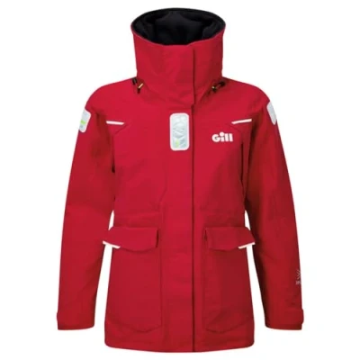 Image of Gill Women&#039;s OS2 Offshore Sailing Jacket Water &amp; Stain Repellent