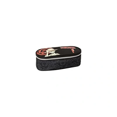 Image of One Piece OVERAL CASE Organized Comix Anime, Black, Casual