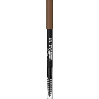 Image of Maybelline Tattoo Brow Semi Permanent 36HR Eyebrow Pencil Longlasting Thicker Fuller Eyebrows, Soft Brown 03, 1 Count (Pack of 1)