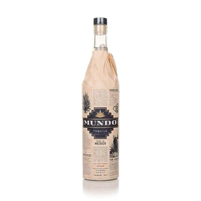 Image of Mundo Blanco Tequila 70cl, 35% ABV, 100% Blue Weber Agave, Hand Crafted, Premium
