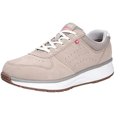 Image of Dynamo Classic Velour Leather Women&#039;s Wide Trainers