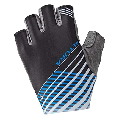 Image of Altura Club Mitts Black/Blue