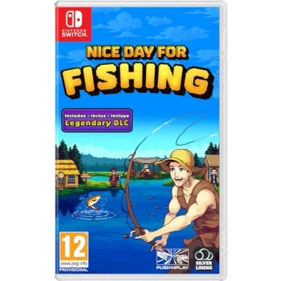 Image of Nice Day For Fishing (Nintendo Switch)