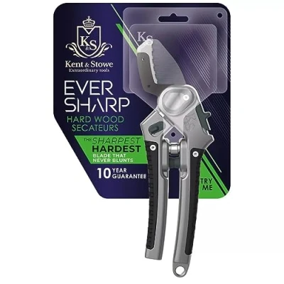 Image of Kent &amp; Stowe Eversharp Anvil Secateurs