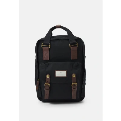 Image of Doughnut Macaroon Unisex Rucksack, Size: One Size, Black