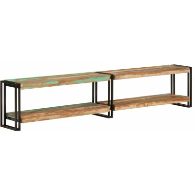 Image of vidaXL TV Cabinet 200x30x40 cm Solid Wood Reclaimed