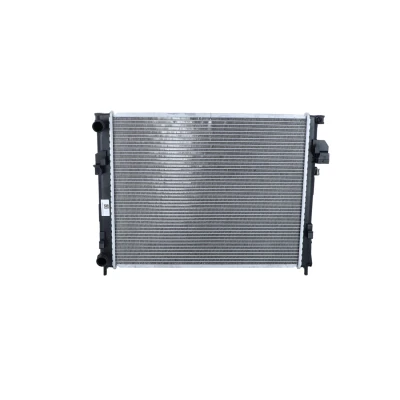 Image of 4408645, 91166001 Engine radiator NRF 58332 Aluminium 559mm 445mm 26mm with mounting parts Brazed cooling fins VAUXHALL: Vivaro Van