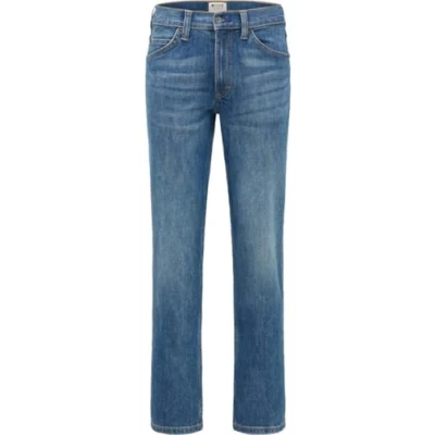 Image of Mustang Men&#039;s Style Tramper Straight Jeans, Denim Blue, 35/30