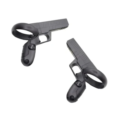 Image of WANGCL VR Controllers Protective Cover for Playstation/Oculus Quest/Rifts Hand Controller Grip Pistol Model Style