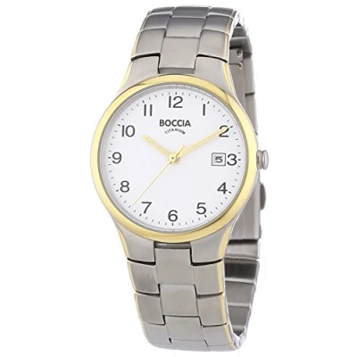 Image of Boccia Ladies&#039;Watch XS Analogue Quartz 312211 Titanium
