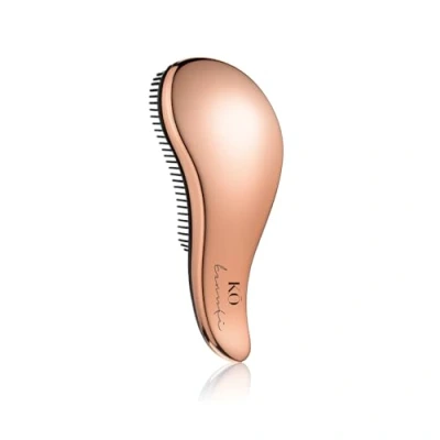 Image of Detangler brush hair large painless detangling against breakage, loss and For the care of sensitive