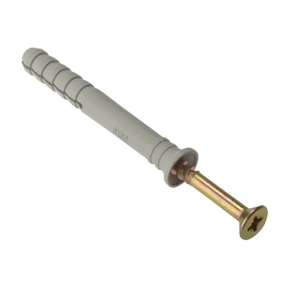 Image of Hammer Fixing &amp; Plug M8 x 80mm Bag 10
