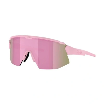Image of Bliz Active Breeze Matte Powder Pink Sunglasses for Running and Outdoor Activities